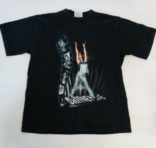 Britney Spears Live 2000 Tour Shirt - Youth Large