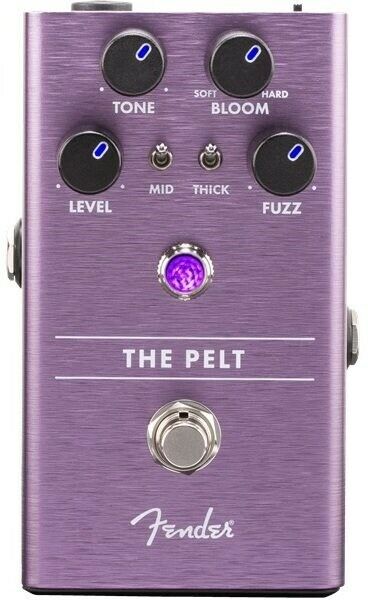 NEW - Fender The Pelt Fuzz Pedal, #023-4542-000