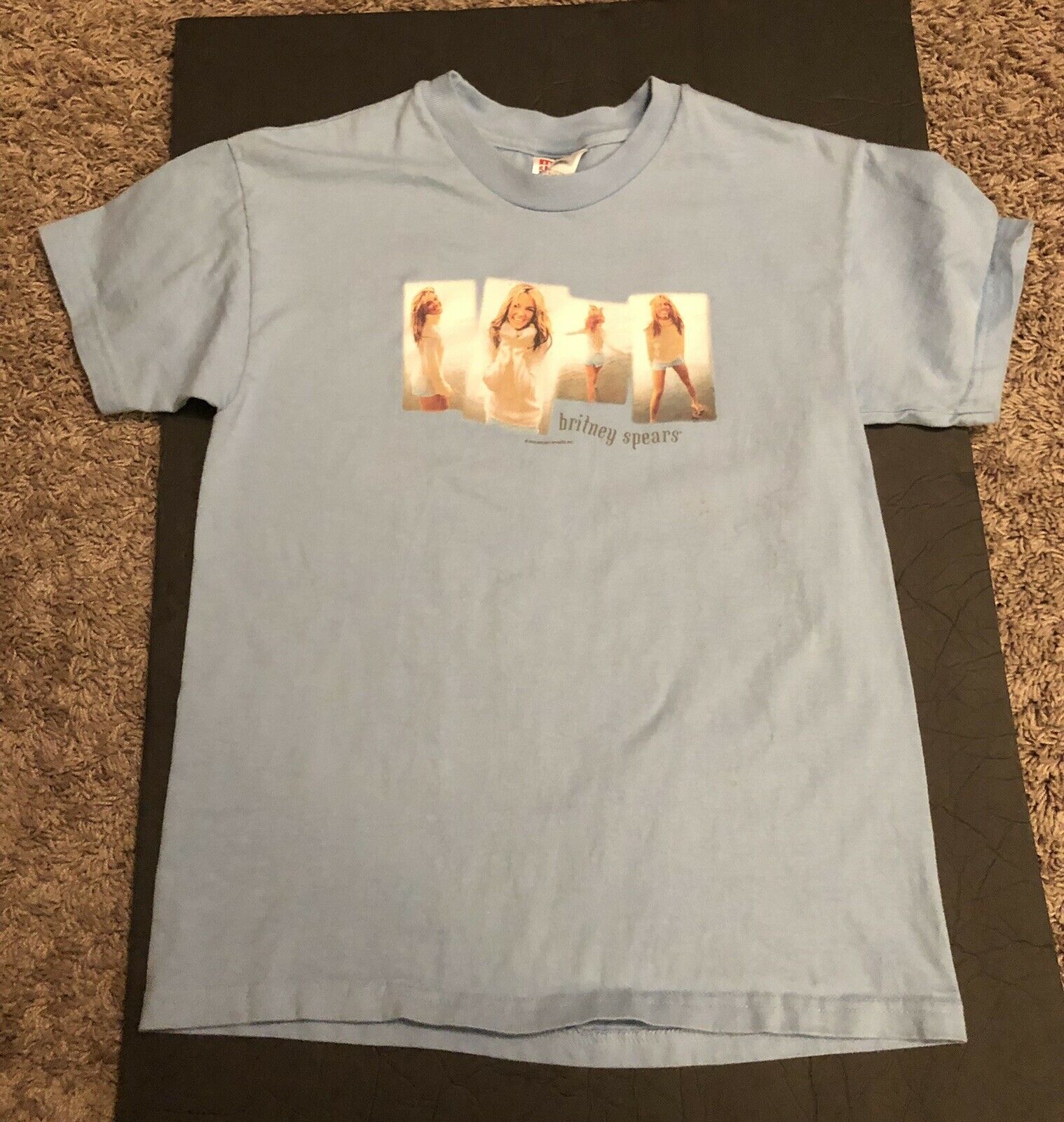 Vintage 2000 Britney Spears Size Youth 14/16 Tshirt