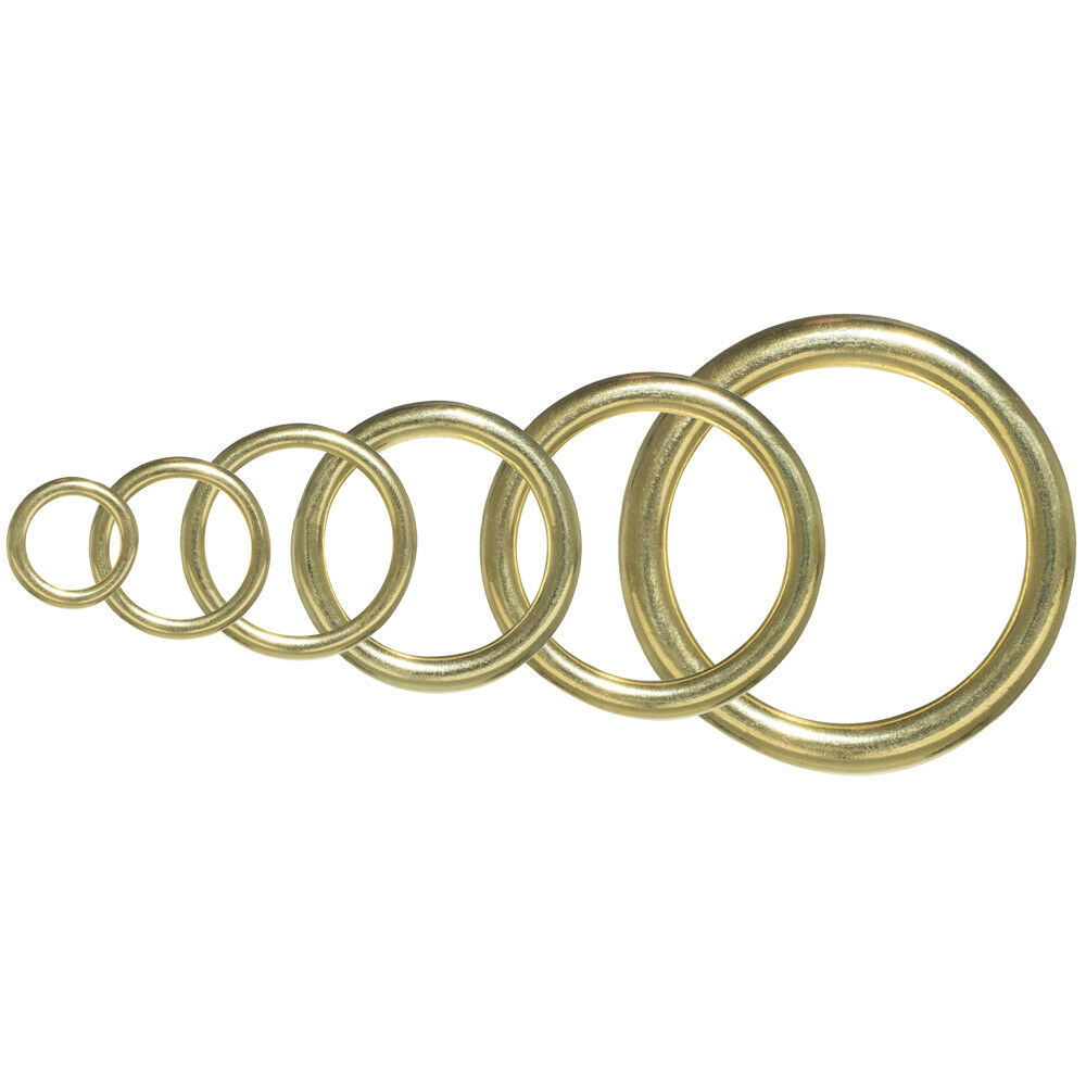 Brass O-Rings – Great for DIY Projects, Decoration & Art