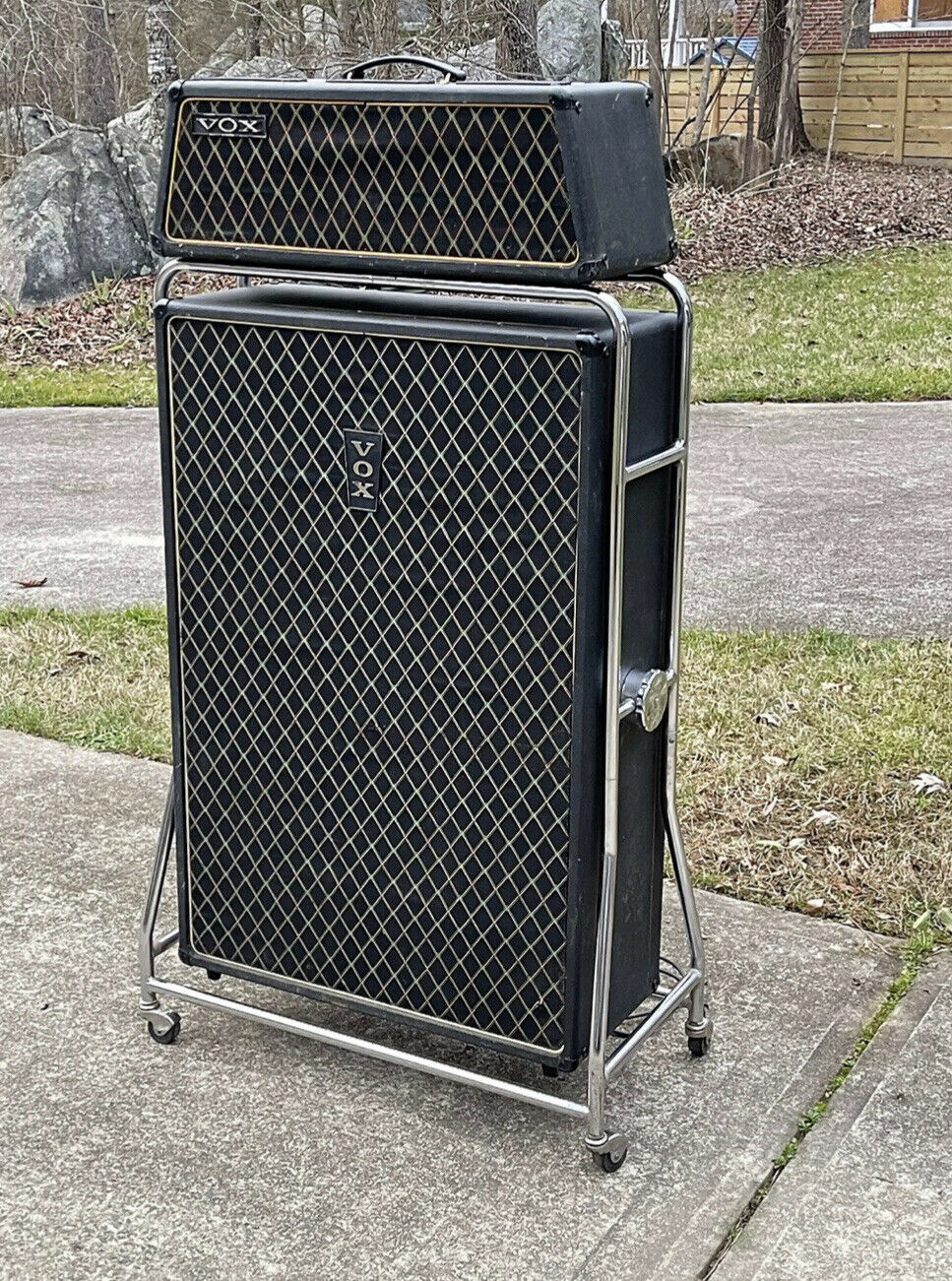 Vintage 1967 Vox  Beatle Amplifier