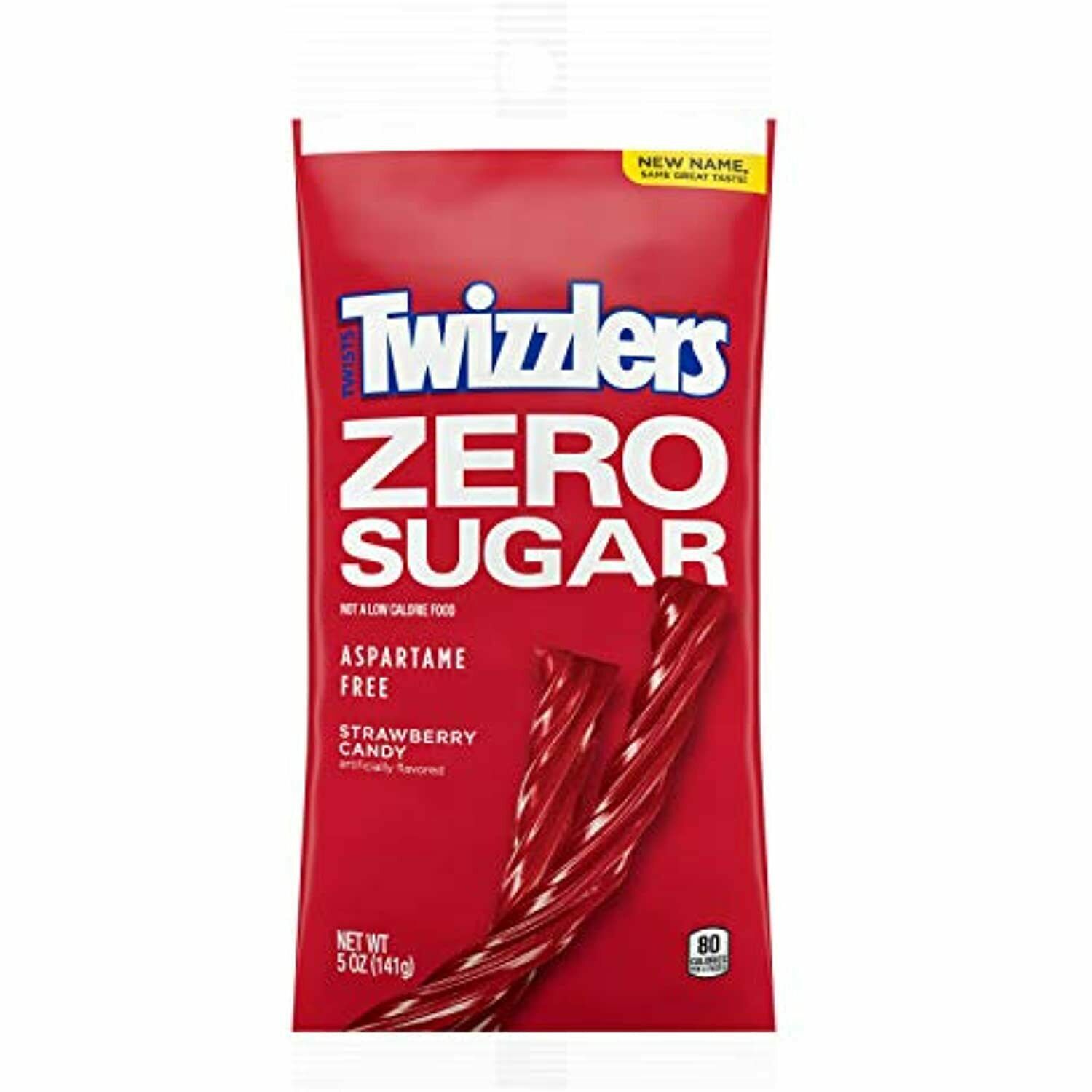 Twizzlers Sugar Free Strawberry Twists Zero Sugar *sale*