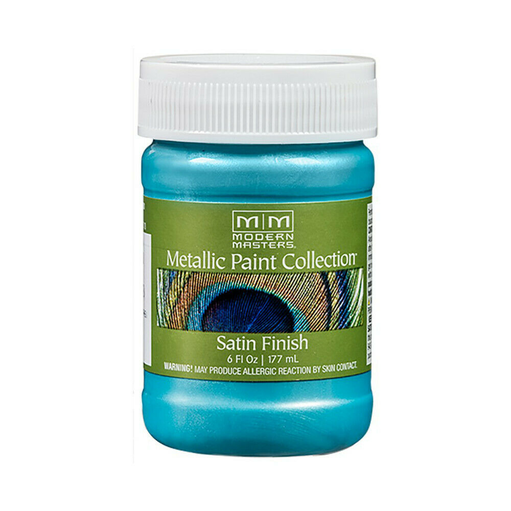 Modern Masters Metallic Paint 6oz - 50+ Colors! Free Shipping! New Colors Too!