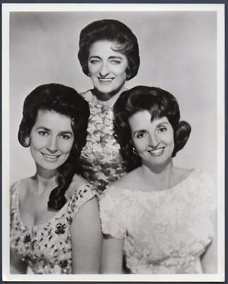 THE CARTER FAMILY Maybelle Anita Helen COUNTRY WESTERN SINGERS Orig Photo 8x10