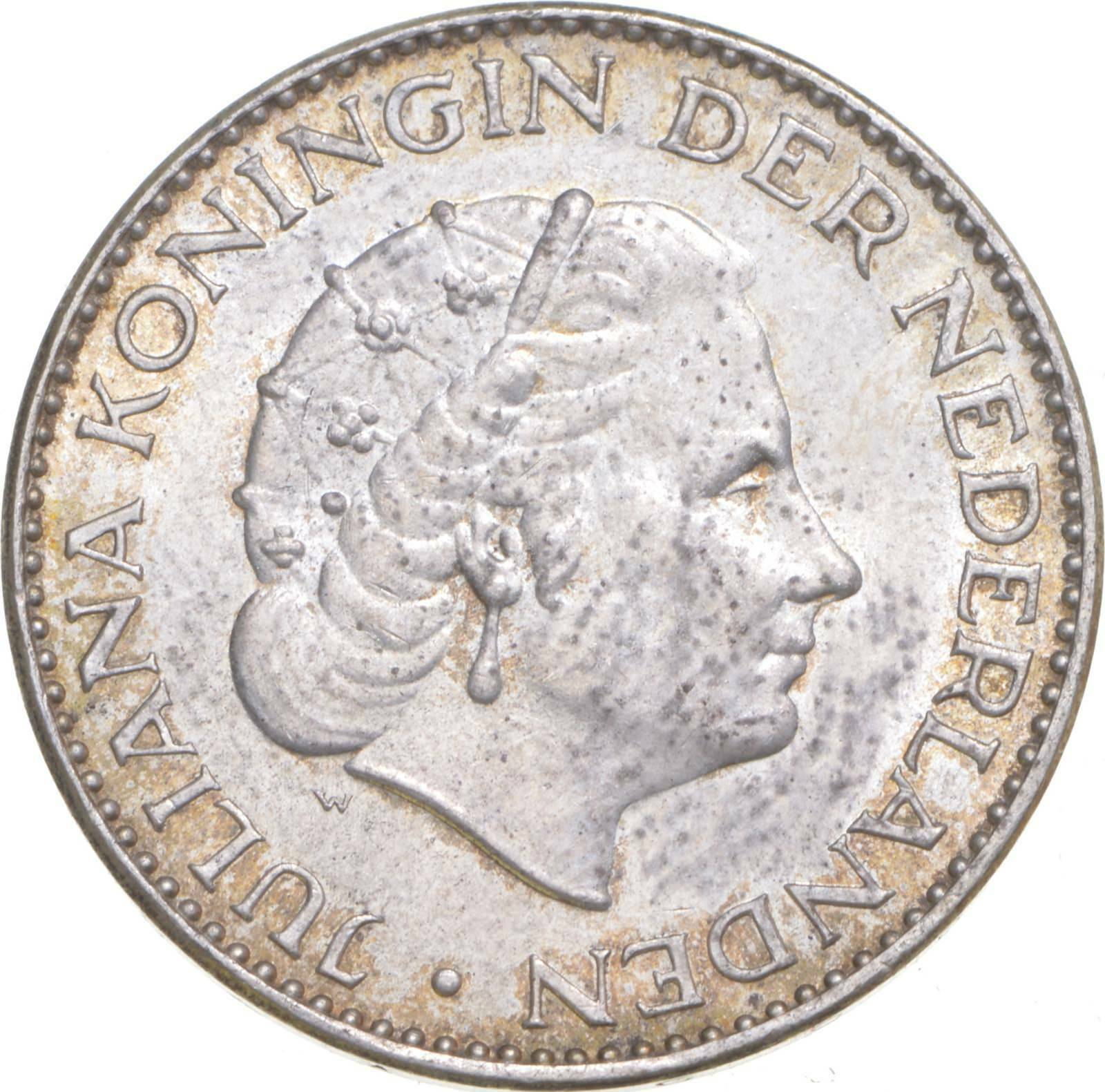Better - 1963 Netherlands 1 Gulden - Tc *193