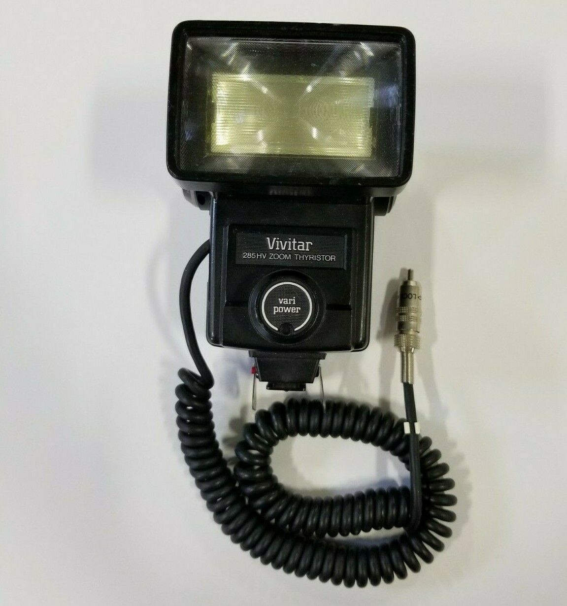 Vivitar 285 Hv Zoom Thyristor Vari Power Hot Shoe Slr Camera Flash Universal