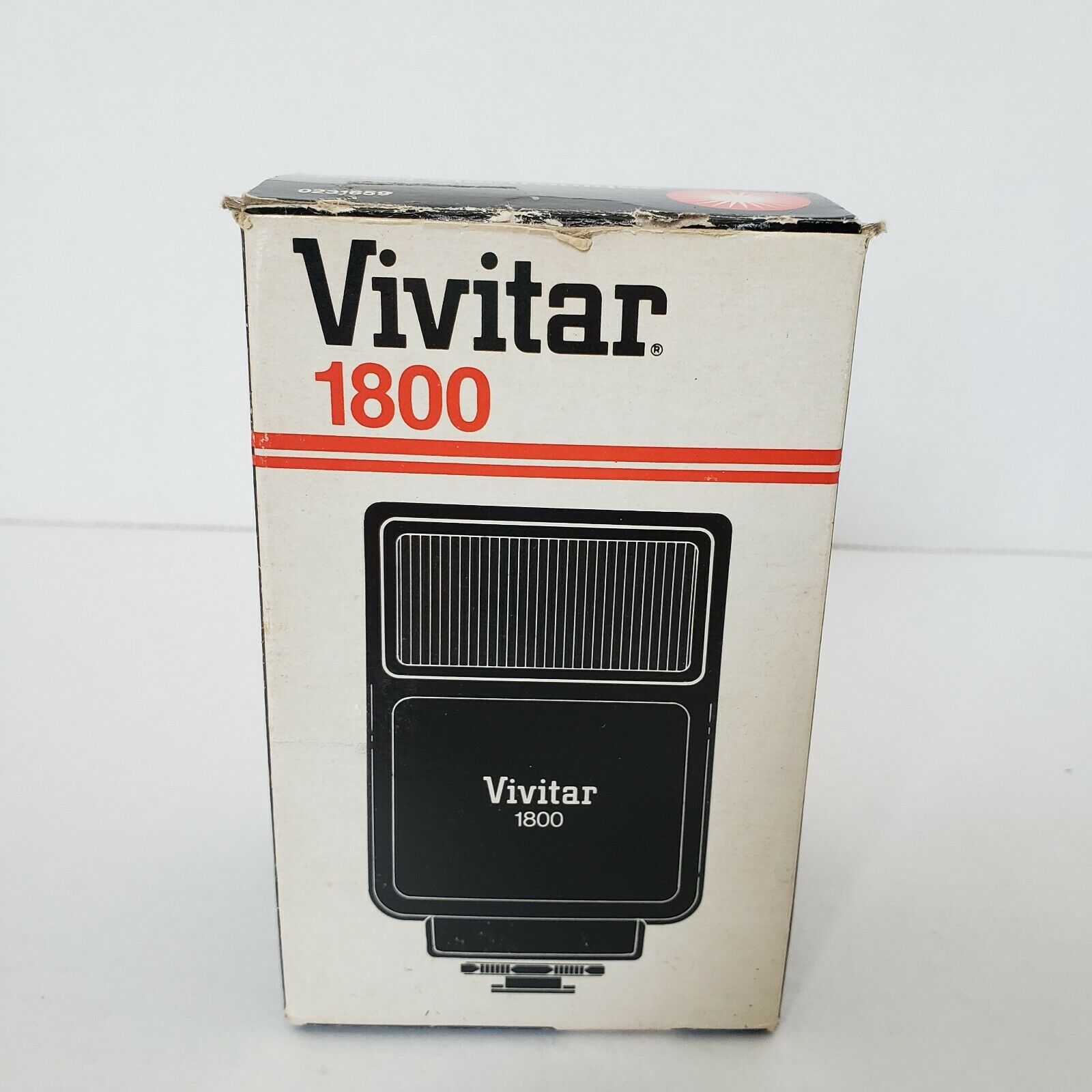 Vivitar 1800 Electronic Flash original box