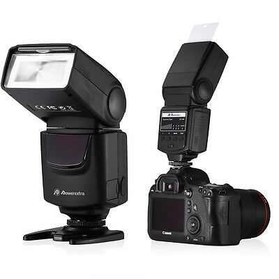 Wireless Flash Speedlite Light For Canon 60d 50d 5d Mark Iii Ii Sony Panasonic