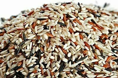 Gourmet Gmo Free Wild Rice Blend (wild, Black, Brown, & Red)  Premium Quality