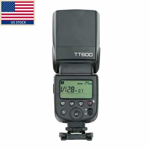 Us Godox Tt600 2.4g Hss Wireless Camera Flash Speedlite For Canon Nikon Olympus