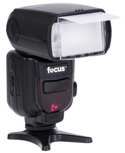 Focus FC-1000 18-180MM Zoom Intelligent TTL Flash for Canon Cameras