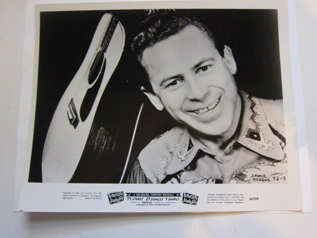 JIMMIE DICKENS  8x10 photo