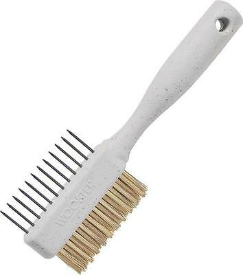 New Wooster Brush 1832 Usa Made Two Sided Paint Brush Cleaner Comb 9099912