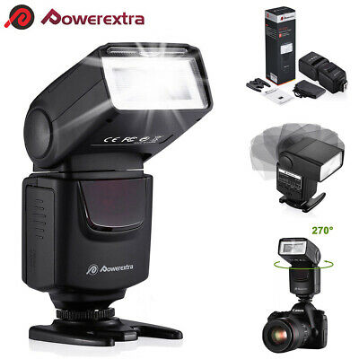 DSLR Camera Flash Speedlite Light Wireless For Nikon Canon Sony Pentax Fujifilm