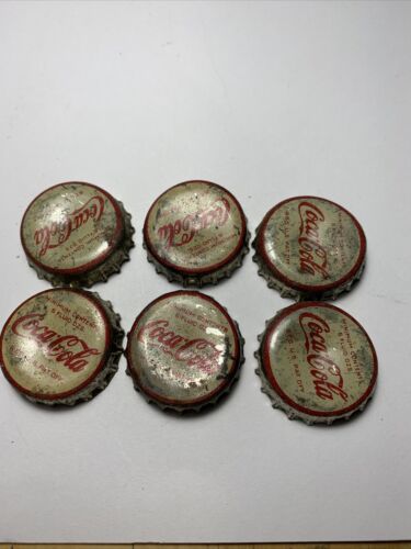 Vintage Coca Cola 1940 bottle caps