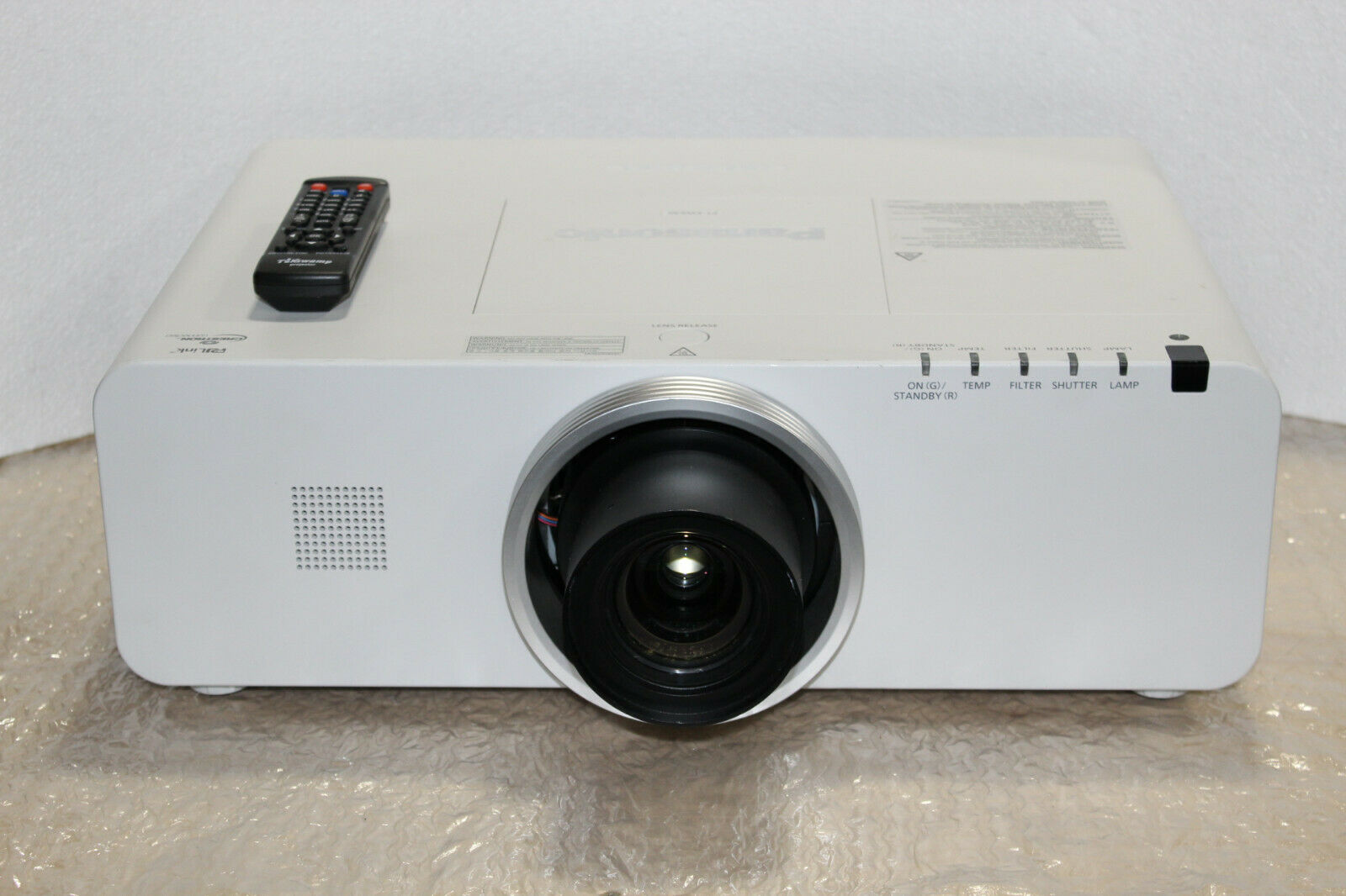 Panasonic PT-EW630 WXGA HD Multimedia Presentation Video Projector - 5500 Lumen!