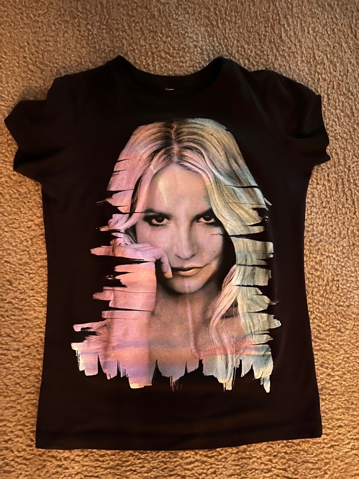 Britney Jean spears T-shirt small Las Vegas planet hollywood