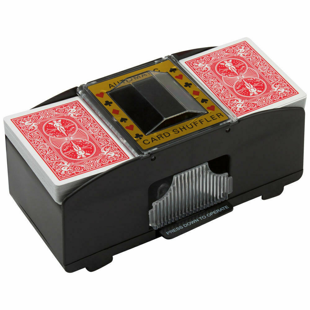 Casino 1-2 Deck Automatic Card Shuffler For Poker Games