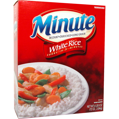 Minute White Rice (72 Oz.)