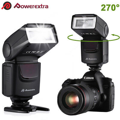 Slave Camera Flash Speedlite Light Wireless For Nikon Canon Sony Pentax DSLR Cam