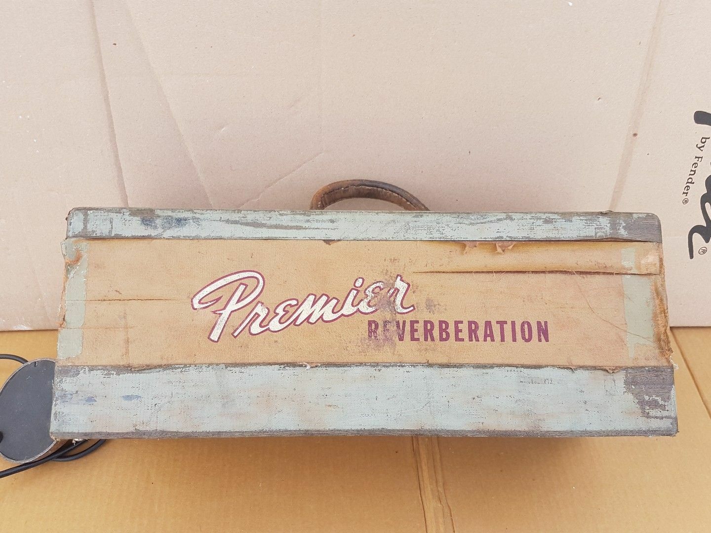 60's Premier Reverberation - Made In Usa - Reverb Tank