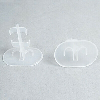10 Pcs Transparent Doll Stand Support Up Prop Model Display Holder Tool Supplies