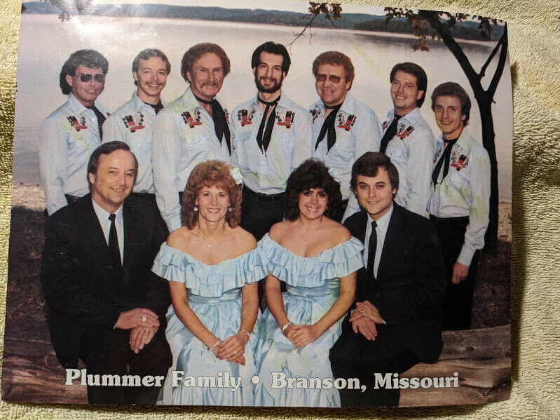 Plummer Family Photo - Autographed -Branson Missouri -  8 x10