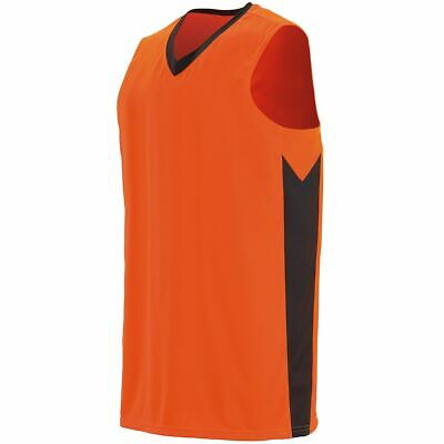 Augusta Adult Block Out Basketball Jersey